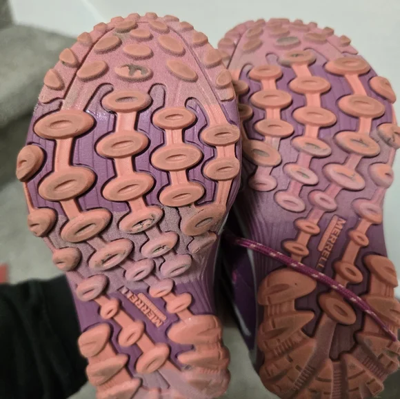 Merrell Kids Hiking Boot Sz 11 - Picture 6 of 7